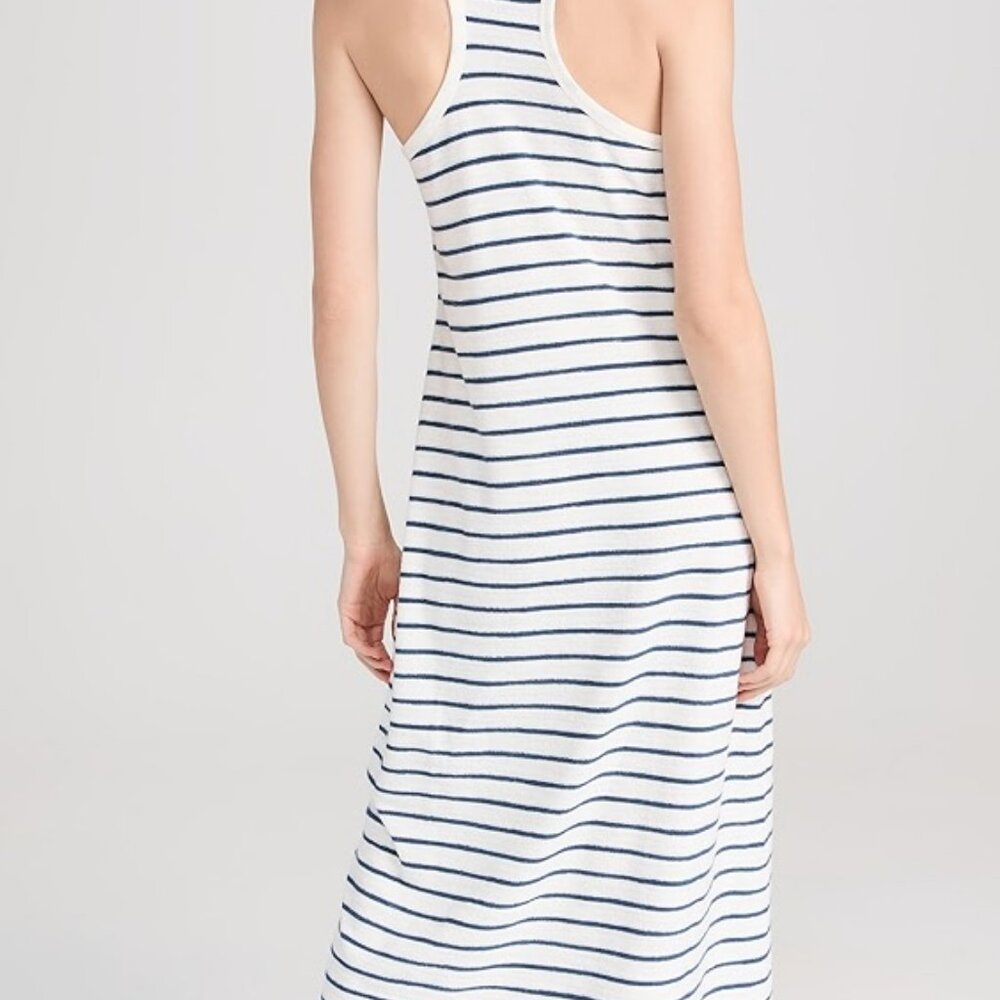 Faherty Cabana Towel Terry Dress
